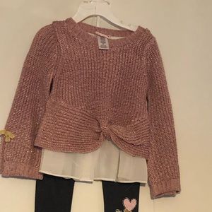 2pc sweater outfit